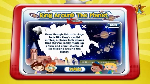 ★ Disney Little Einsteins Mission to Learn, Episode Ring Around the Planet смотреть онлайн