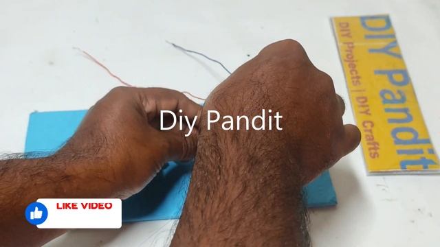 how to connect dc motor to switch and battery for science project exhibition - diy | DIY pandit смотреть онлайн