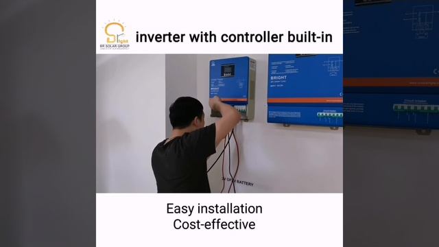 BR SOLAR Pure sine wave Inverter -- Bright series with MPPT controller смотреть онлайн