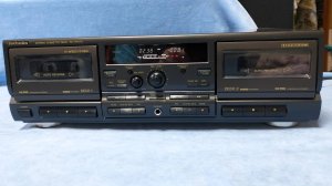 №039-Кассетная дека Technics RS-TR575, обзор работы