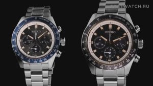 Часы Seiko Prospex Grand Touring Speedtimer Chronograph - купить на Bestwatch.ru