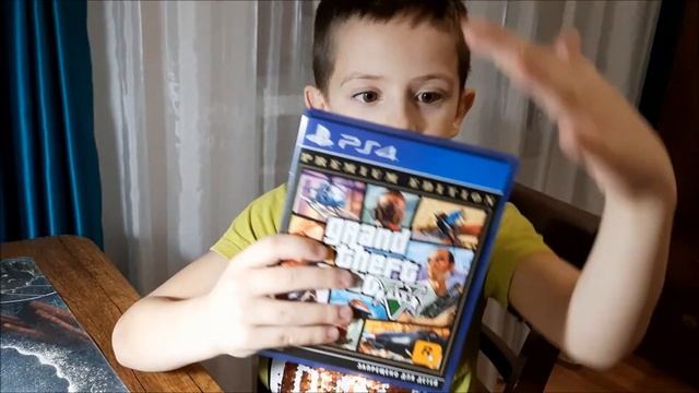 GTA V. Наконец то у меня! Играю! смотреть онлайн