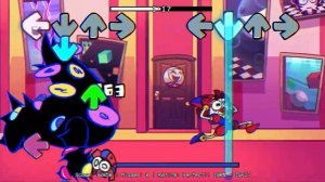 Музыкальная ритм-аркада FNF! Финальный раунд - Кауфмо и Помню поют 🎶 (The Amazing Digital Circus)