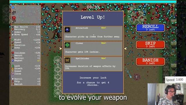 Vampire survivors : Easiest way to unlock Gyorunton смотреть онлайн