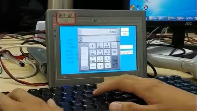 HMI WECON สามารถใช้งานร่วมกับ KEY BORD. MOUSE. BARCODESCAN смотреть онлайн