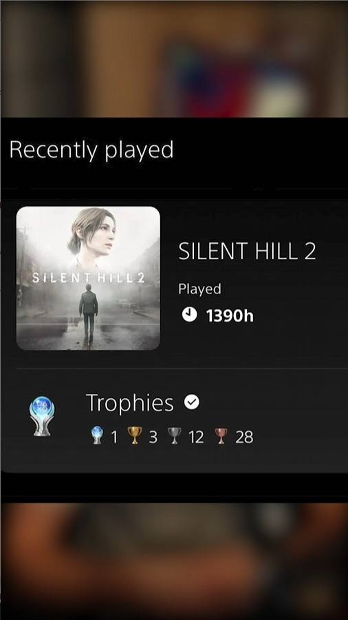 Фанат Silent Hill 2 наиграл более 1300 часов