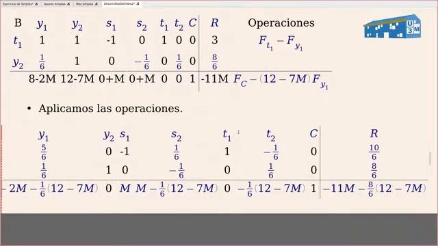Problema de Maximización por Dual con Variables Artificiales. смотреть онлайн