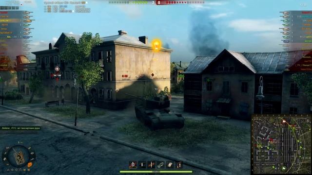 КВ-4 напролом,море по колена.World of Tanks смотреть онлайн
