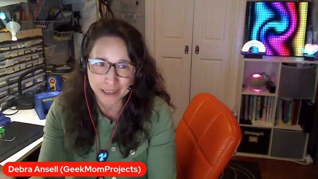 Makers Night In with Becky Stern & Allie Weber | Introduce a Girl to Engineering Day смотреть онлайн