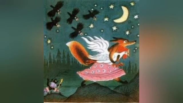 Українська народна казка - "Кіт, кріт, курочка та лисиця" смотреть онлайн