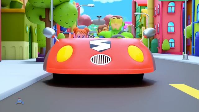 Пять Маленьких Мусоровозов Песня + Еще Дошкольные Стишки Для Детей смотреть онлайн