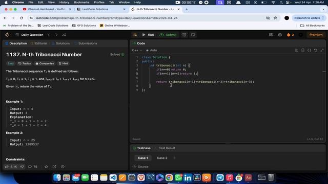 Leetcode 2370. Longest Ideal Subsequence || Dynamic Programming || Memoization|| (25April2024) смотреть онлайн