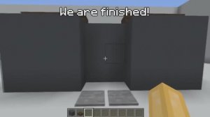 Автоматическая дверь в Майнкрафт! Redstone механизмы! Minecraft!