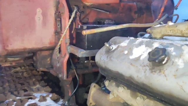 дт 75 с двигателем ямз 236 смотреть онлайн