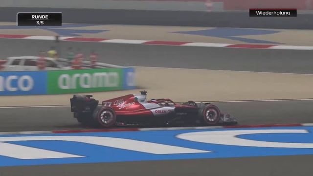 F1 22 Alfa Romeo F1 Team Orlen Replay The Bahrain Grand Prix смотреть онлайн