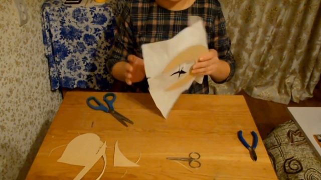 7. Снятие бисерной вышивки с подрамника. Финал сборки нимба. смотреть онлайн