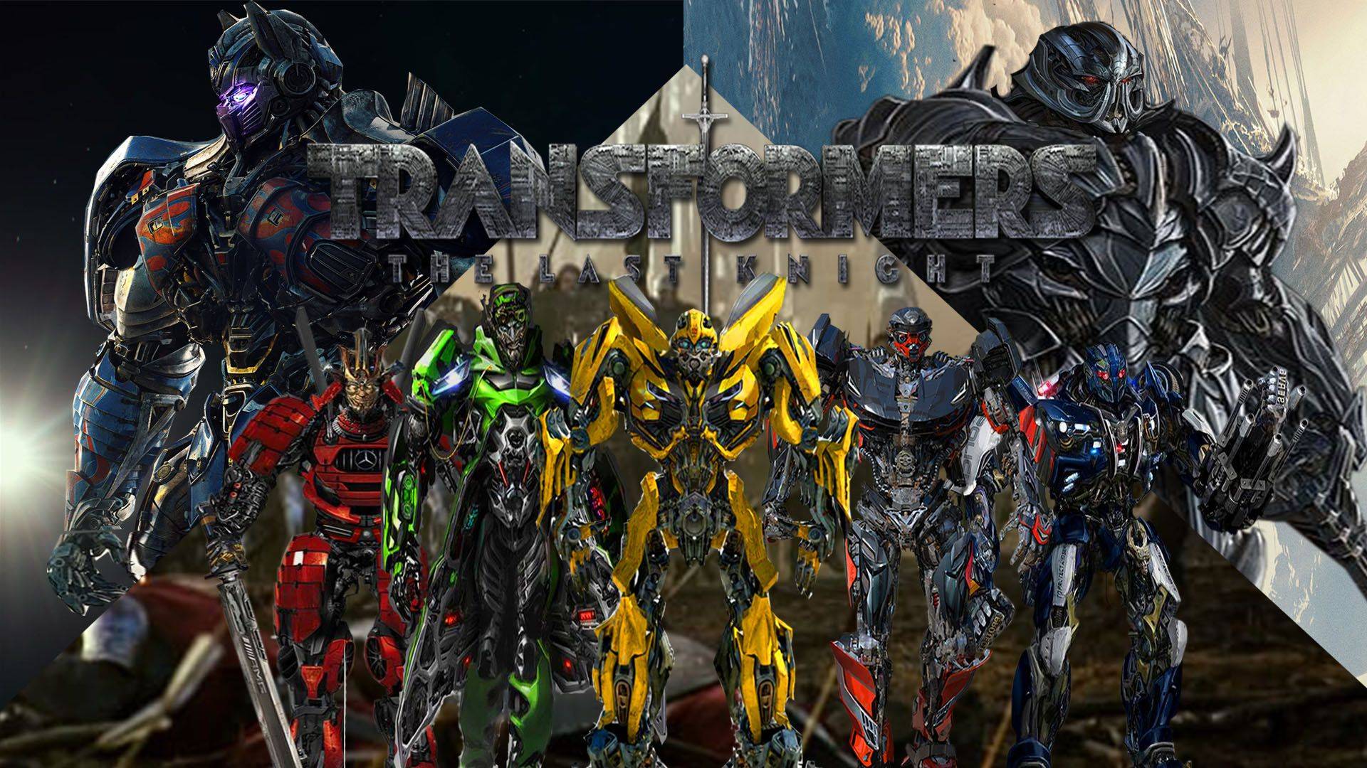 Трансформеры 5 последний рыцарь Within Temptation - Iron (MixShem)