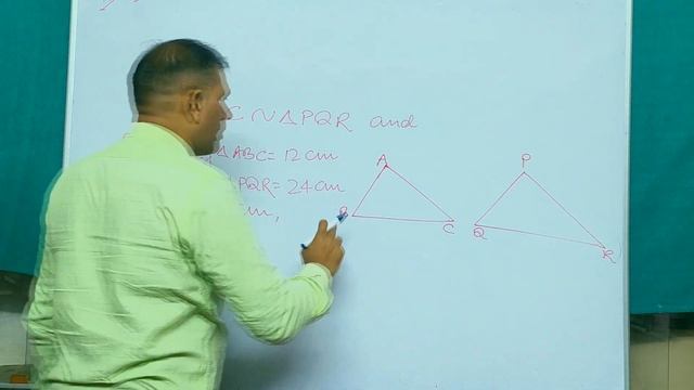 05 Class 10th.Perimeter theorem смотреть онлайн