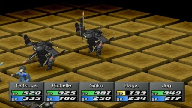 Persona 2: Innocent Sin (Part 44): FINAL DUNGEON Xibalba Part 4 смотреть онлайн