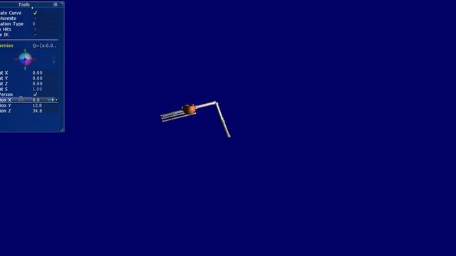 Inverse Kinematics and Key Frame splines смотреть онлайн