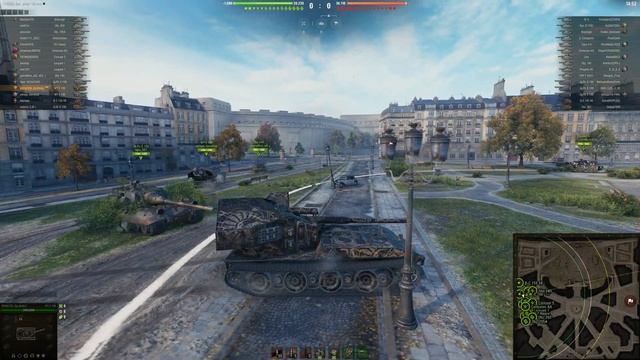 Waffenträger auf E 100 10K Damage & Waffenträger 8 Kills World of Tanks Replays смотреть онлайн
