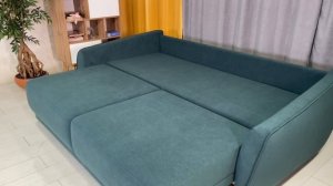 Обзор на прямой диван-кровать "Тео" для ежедневного сна