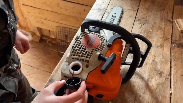 Forest Life off grid in a log cabin with my dog - Log cabin construction смотреть онлайн