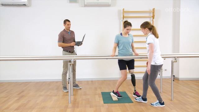 Genium/ Genium X3 gait training -Intuitive or deliberate stance function: 2 Possibilities | Ottoboc смотреть онлайн