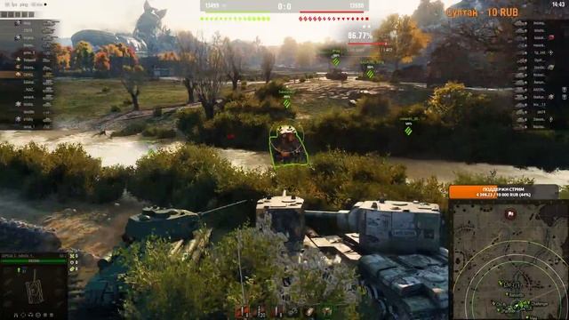 ☀Народный Стример🎥 Японский Танк O-I VS СССР КВ-2 Битва Фугасных МОНСТРОВ В World of Tanks🦞 смотреть онлайн