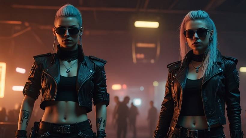 Neon Dreams смотреть онлайн