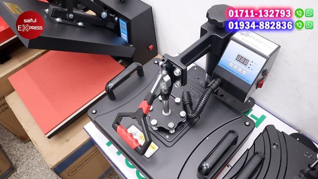 হিট প্রেস🔥 মেশিনের দাম জানুন || Heat Press Machine Price In Bangladesh 2024 || Heat Press Machine смотреть онлайн
