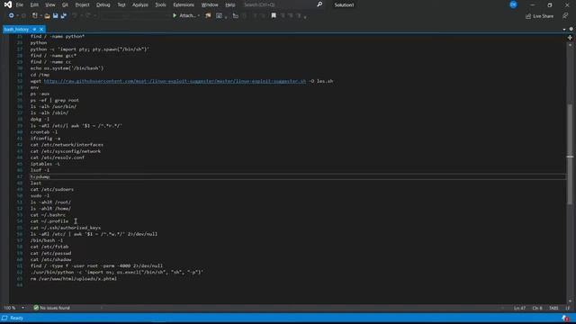 LOG ANALYSIS - PREVILAGE ESCALATION | BLUE TEAM LABS ONLINE смотреть онлайн