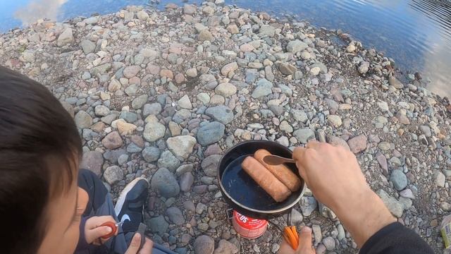 Serene Wild Camping and Fly Fishing in a Secluded Mountain Tarn смотреть онлайн
