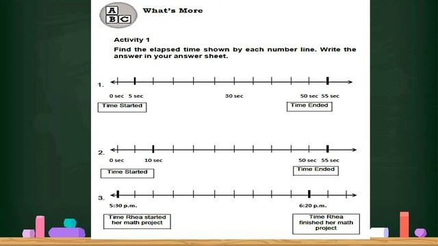 MATH 4 week 6 Quarter 3: Finding Elapsed Time | with answer key смотреть онлайн