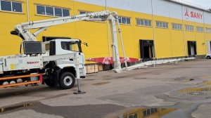 Автобетононасос SANY SY32 | Коррус Тех