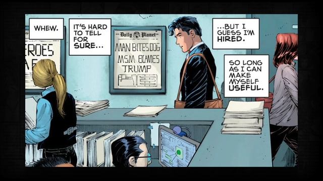 Viewing everything through politics hurts comics смотреть онлайн
