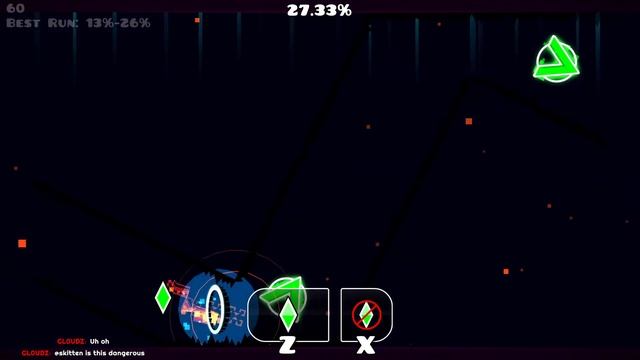 Geometry Dash - Level Requests ON | Building A Resonate Layout! смотреть онлайн