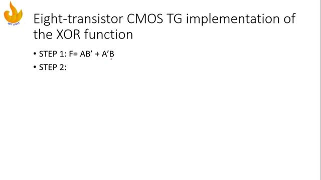 CMOS Transmission Gate Implementation for MUX, EXOR (Pass Gate CMOS) смотреть онлайн