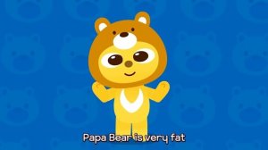 The Three Bears | Miniforce | Nursery rhymes | Animal Song | Mini-Pang TV Kids Song