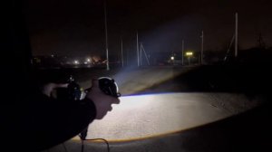 ПТФ «Яркий свет» с маленькой линзой