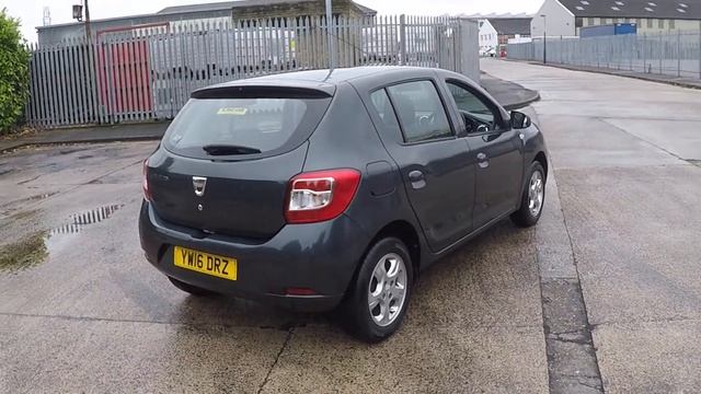 Right Car Hull Dacia Sandero смотреть онлайн