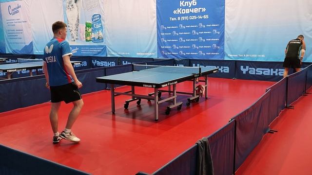 За III-е место. Надточий М. - Савельев С. GATCHINA OPEN 05.02.23 КОВЧЕГ ПРИЗОВОЙ турнир по НТ смотреть онлайн