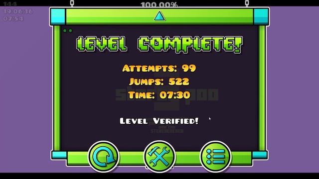 [VERIFIED] "Stereo Poo III" by ColorJam (Me) | Geometry Dash смотреть онлайн