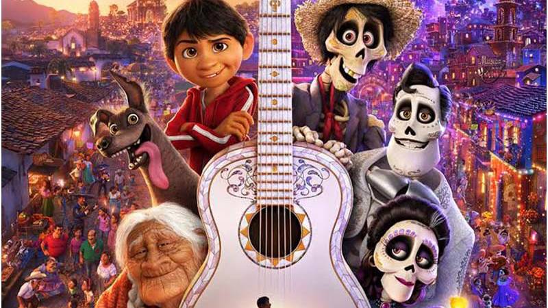 Тайна Коко / Coco (русский трейлер) смотреть онлайн