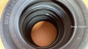 WestLake Trye ZuperEco Z108 R14 Fit Into Perodua Axia Comfort Ride Tayar Untuk Kereta Axia