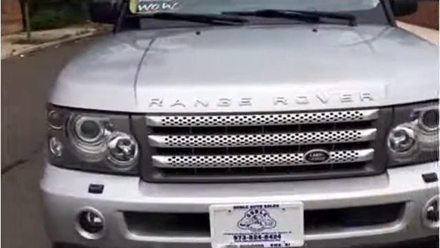 2006 Land Rover Range Rover Sport Used Cars Newark NJ смотреть онлайн