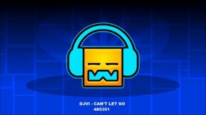 DJVI - Can't Let Go [ Geometry Dash Music ]
