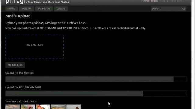 New Upload Function For Phtagr смотреть онлайн