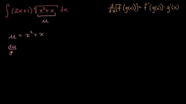 _-substitution: defining _ | AP Calculus AB | Khan Academy смотреть онлайн