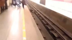 Секунды после взрыва метро в Санкт Петербурге